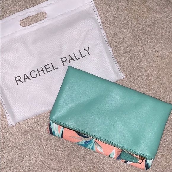 Handbags - NWT Rachel Pally Reversible Fold Over Clutch